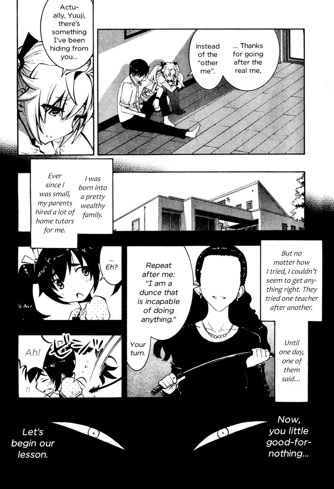 Grisaia no Kajitsu -Le Fruit de la Grisaia- Chapter 12 18